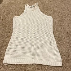 A&F Crochet Knit Dress Coverup